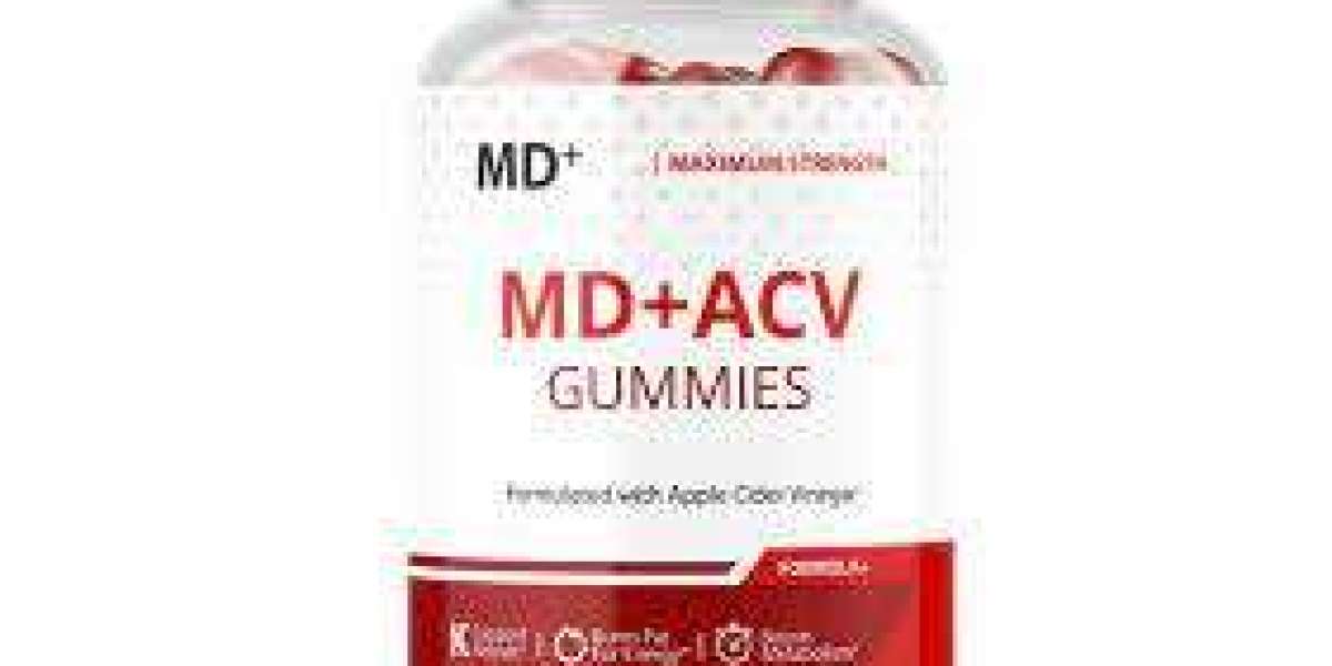 What Are Benefits Of The MD+ ACV Gummies?