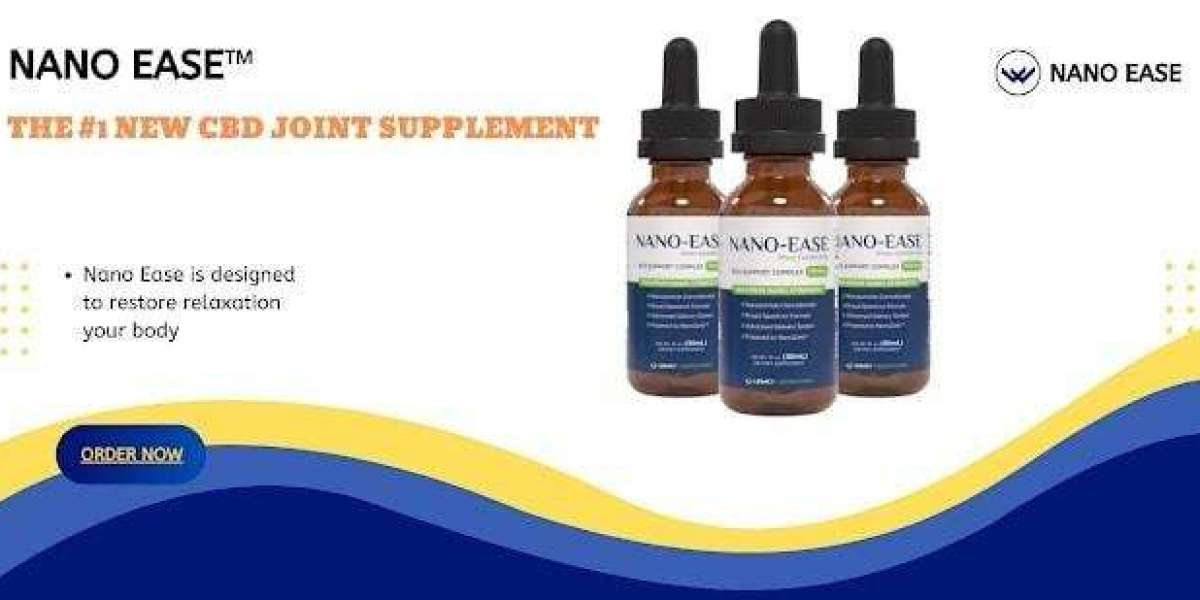 Nano Ease CBD Oil Relieves Anxiety & Stress Work: Benefits of Use? Best price USA