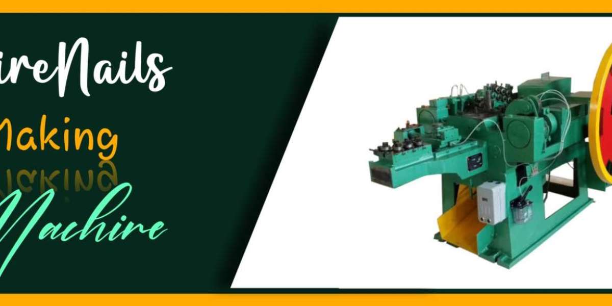 Wire Nail making Machine Manufacturer