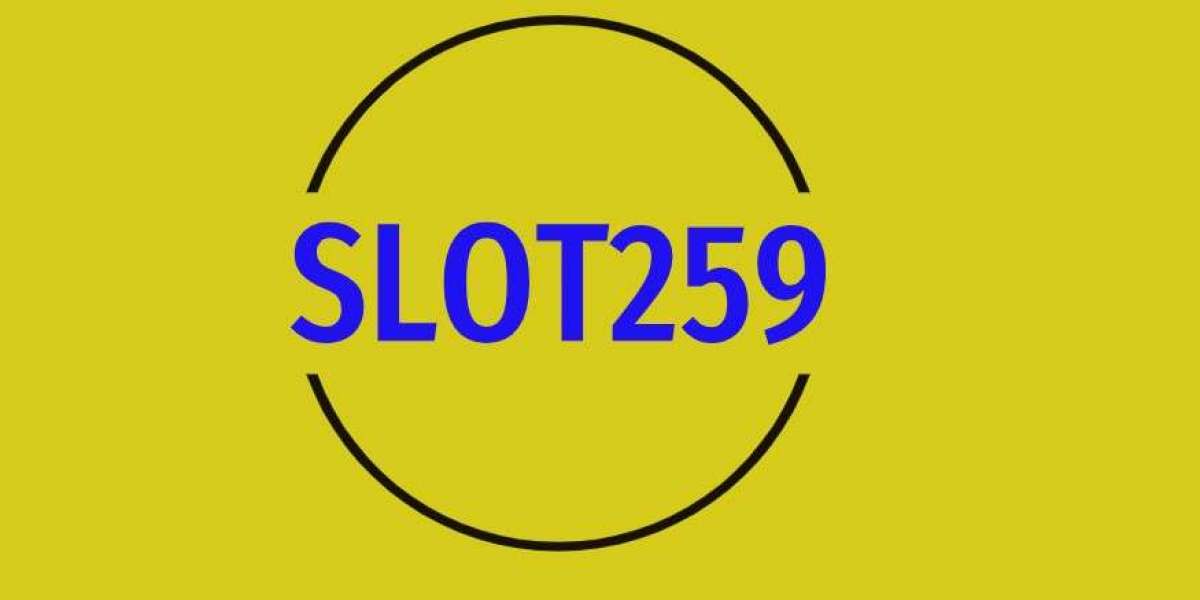 SLOT259 Situs bonus slot asli terpopuler 2024 server thailand