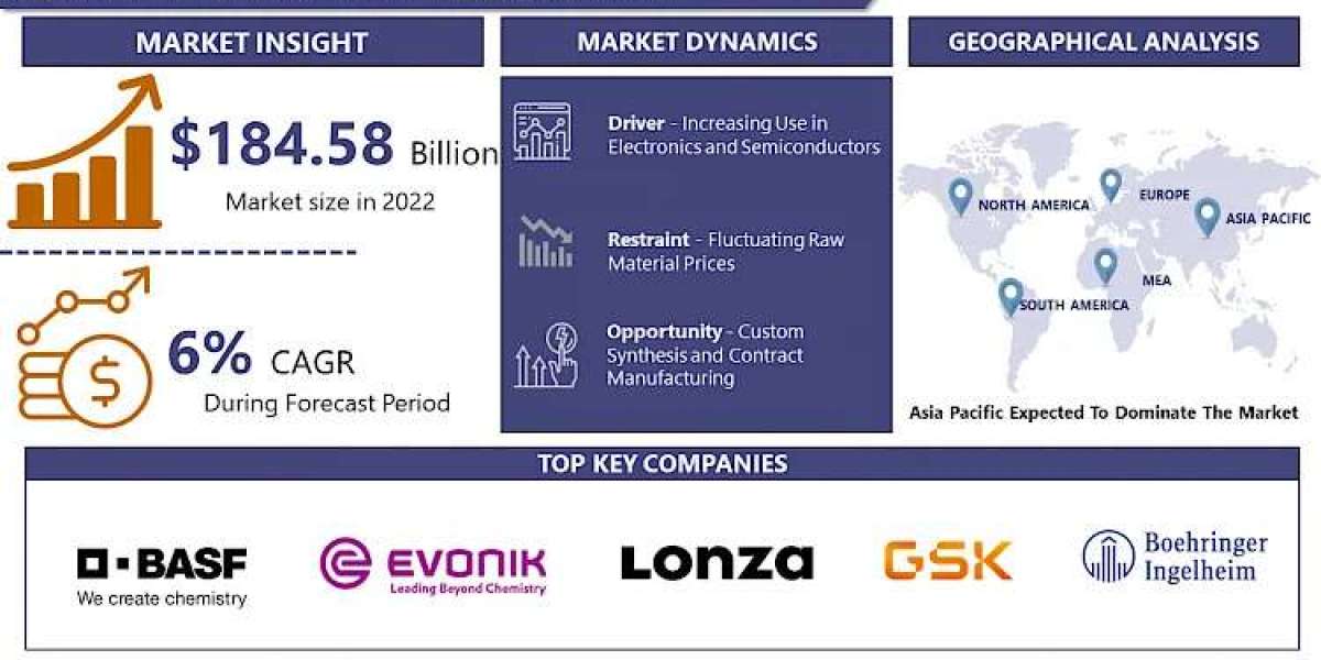 Fine Chemicals Market Report Update: 2030 Forecast and Trends