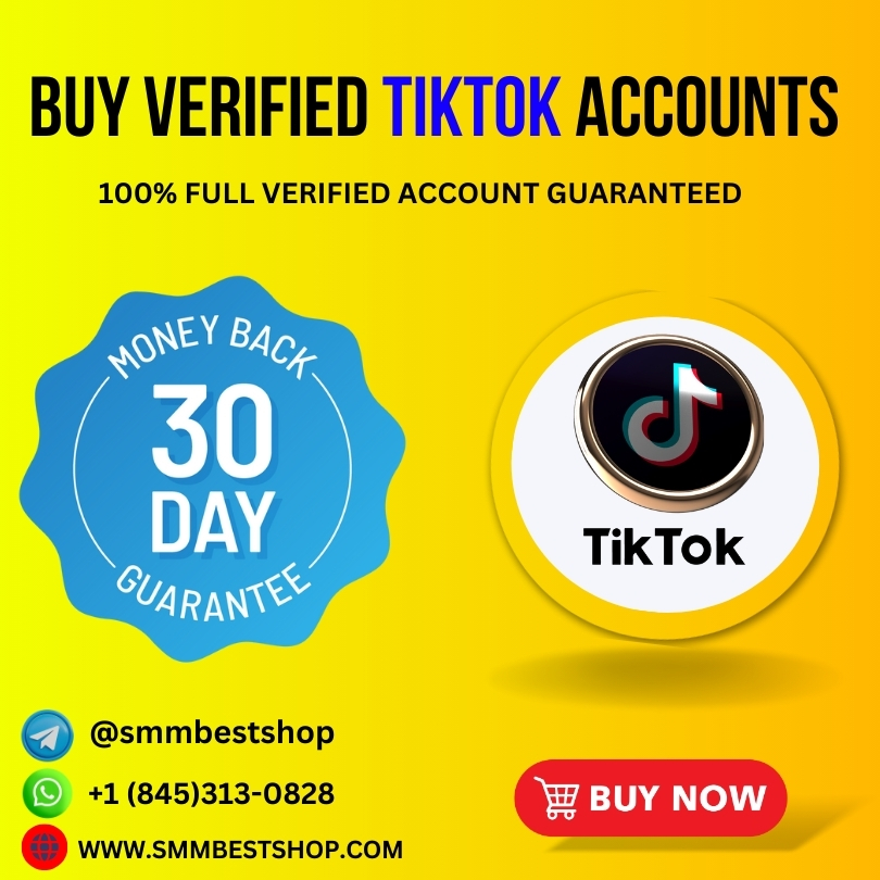 Buy Verified Tiktok Accounts-100% Active New/Old Accounts