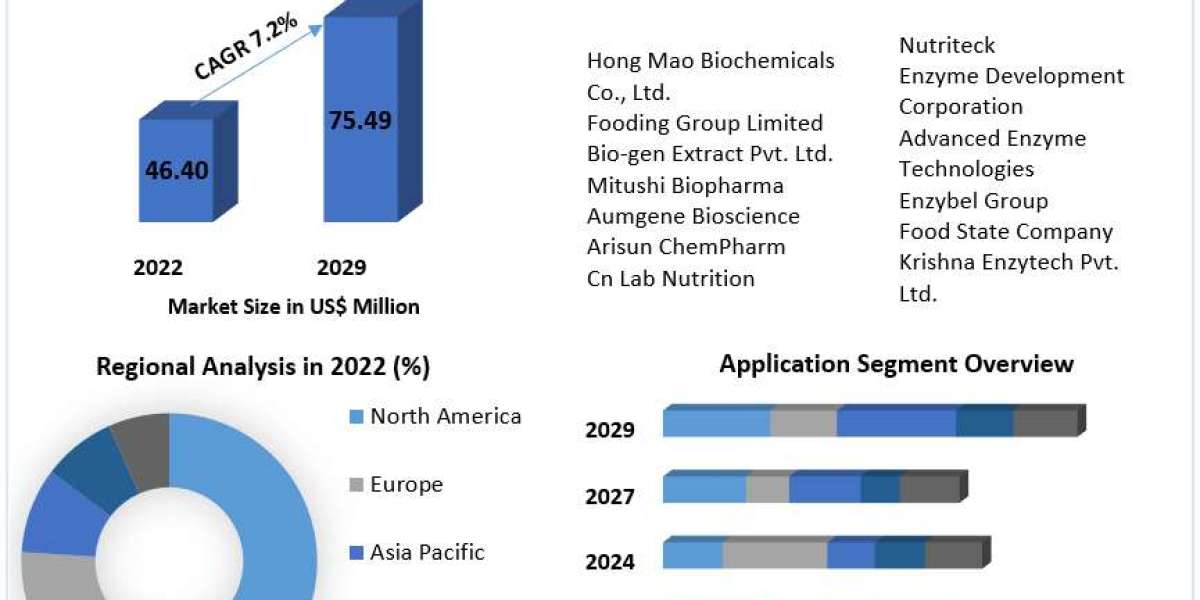 Bromelain Market Report 2030 industry challenges and  Future Growth