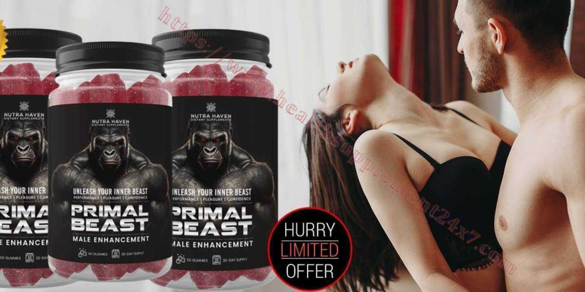 Primal Beast Male Enhancement Gummies (Legit or Scam) Reviews