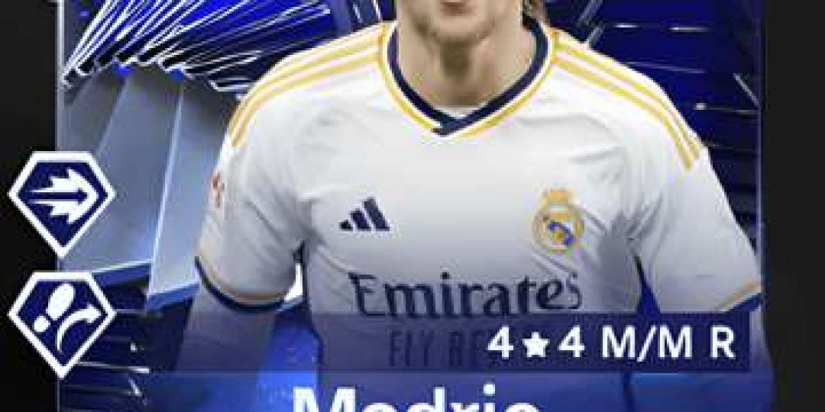 Mastering Midfield: Unlock Luka Modric's TOTY Honourable Card in FC 24