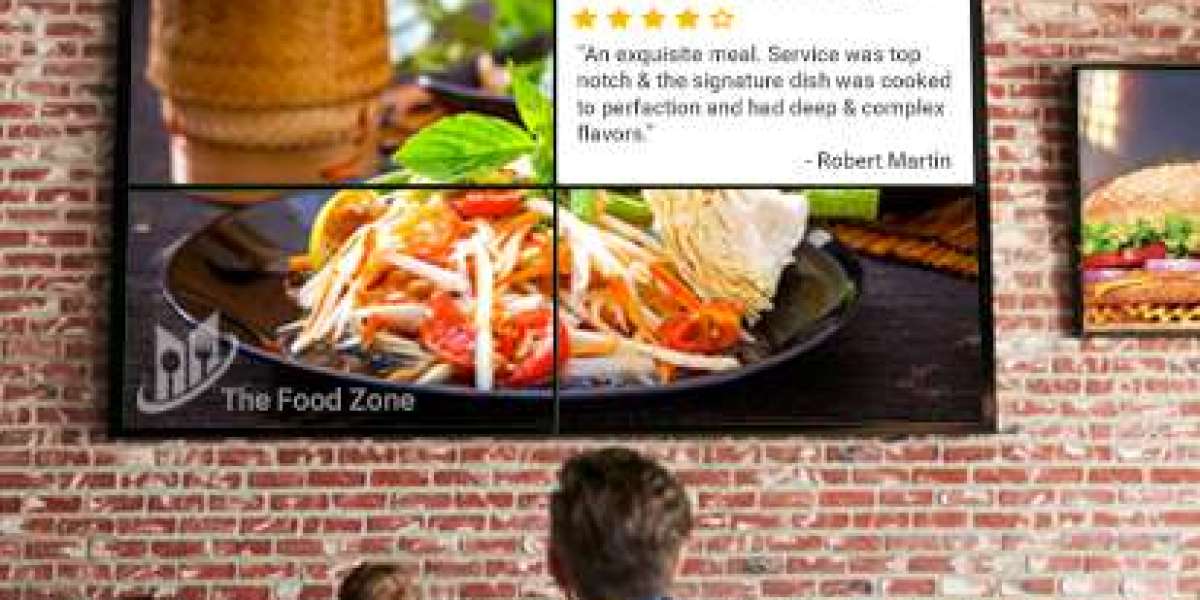 Interactive Screens: Enhancing Restaurant Experiences
