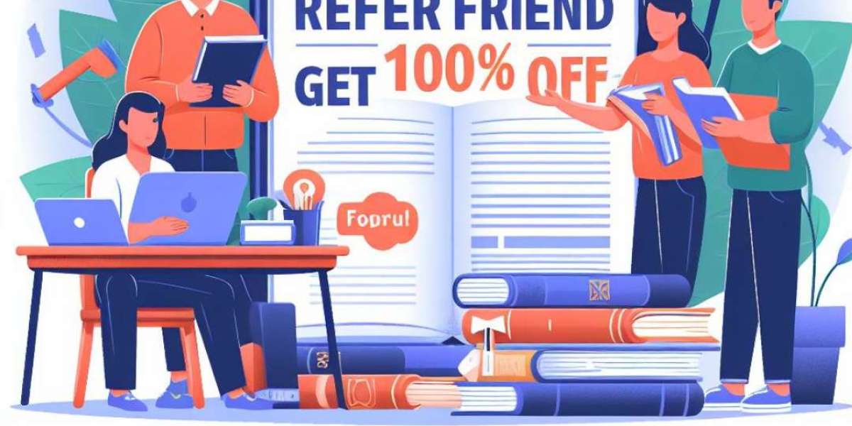 The Power of Referrals: Score 100% Off on Your Next Assignment by Referring a Friend!