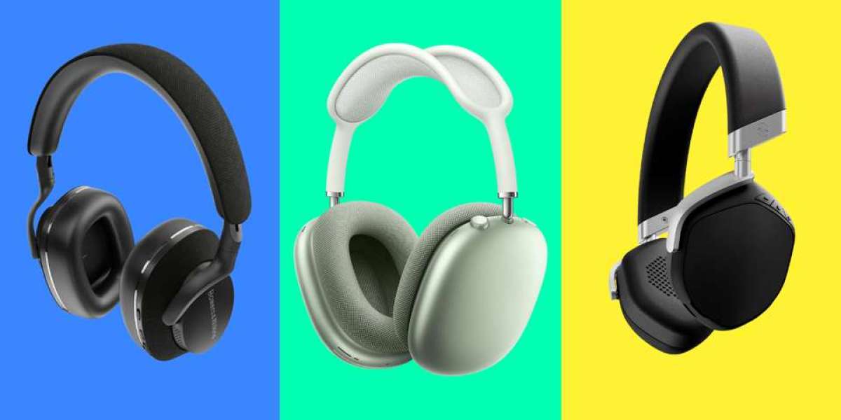 Revolutionizing Music: Over Head Wireless Headphones That Impress