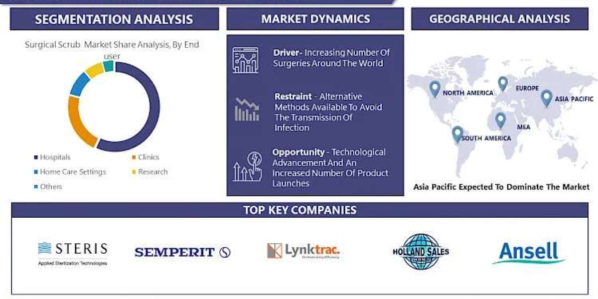 Surgical Scrub Market Leading the Way with 2030 Market Trends and Insights