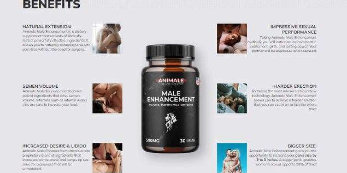 {Actualités} Qu'est-ce que la formule Animale CBD + Male Enhancement Gummies ? Coût 2024 {Commander maintenant}