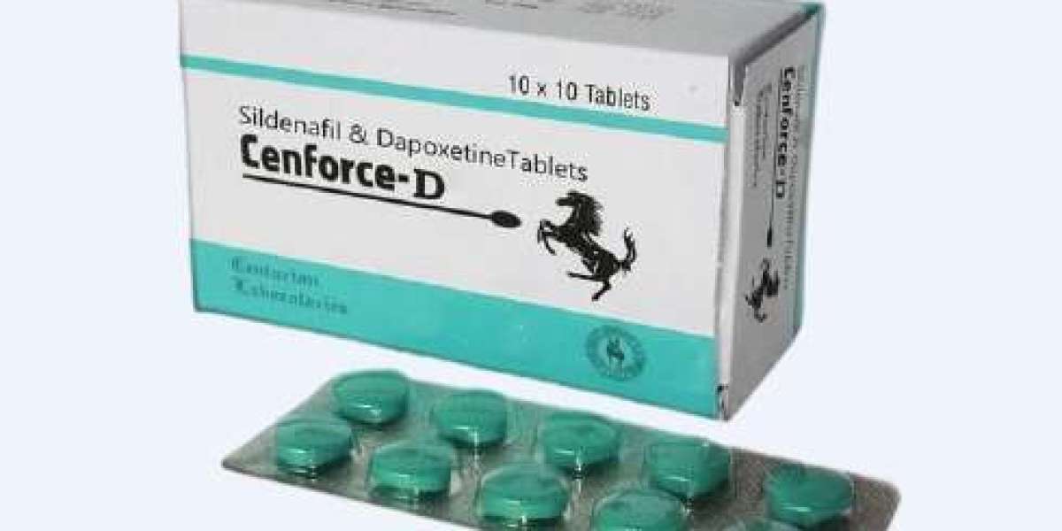 Cenforce d Tablet | Helps To Step-Up Your Weak Erection