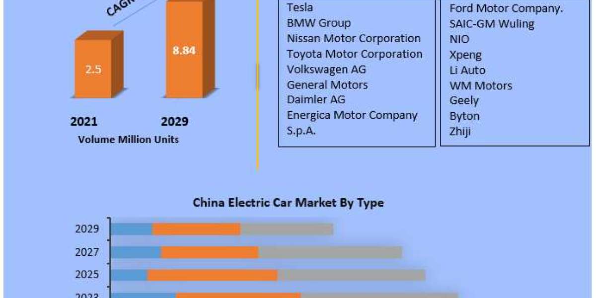 China Electric Vehicle Market Growth, Overview with Detailed Analysis 2024-2030