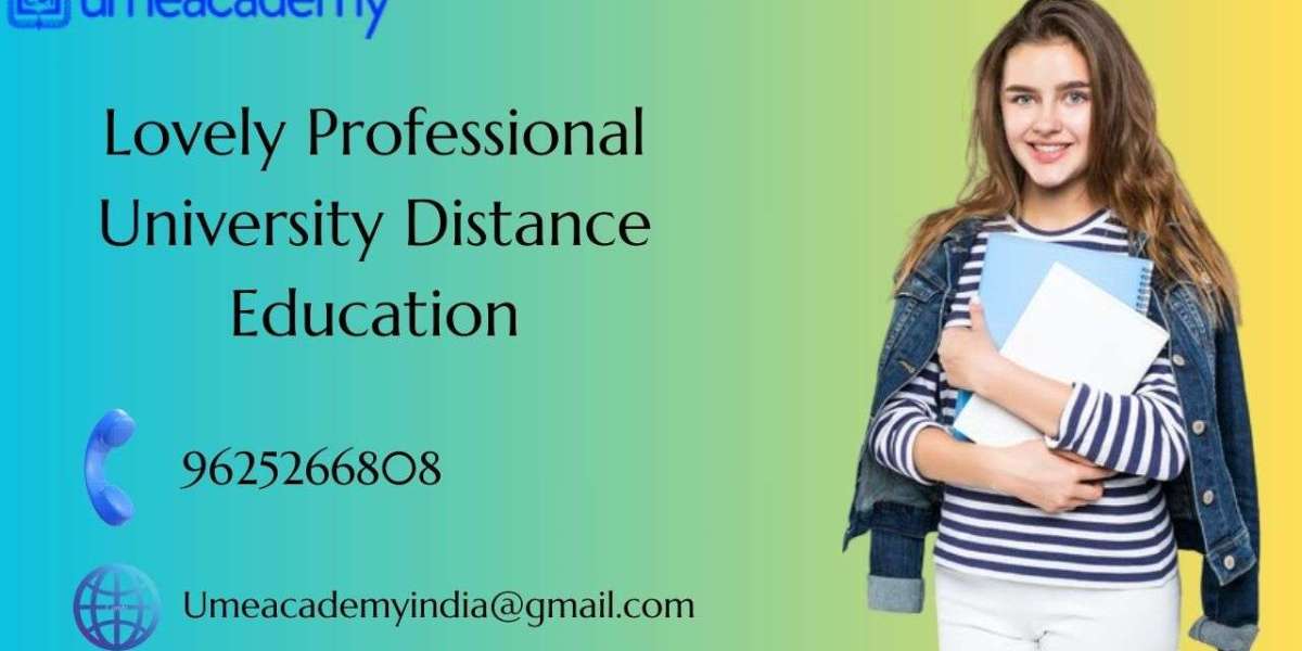 Lovely Professional University Distance Education