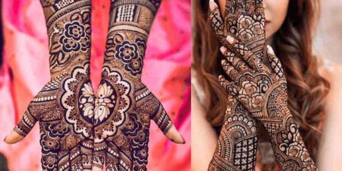 Mehndi Rhapsody: Raju Mehndi Artist, Crafting Harmonies in Every Design