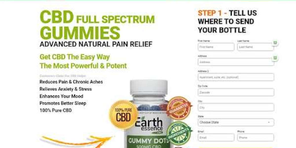 What Is PainRelief Earth Essence CBD Gummies Benefits & Cost Best Price USA 2024 Order To Online