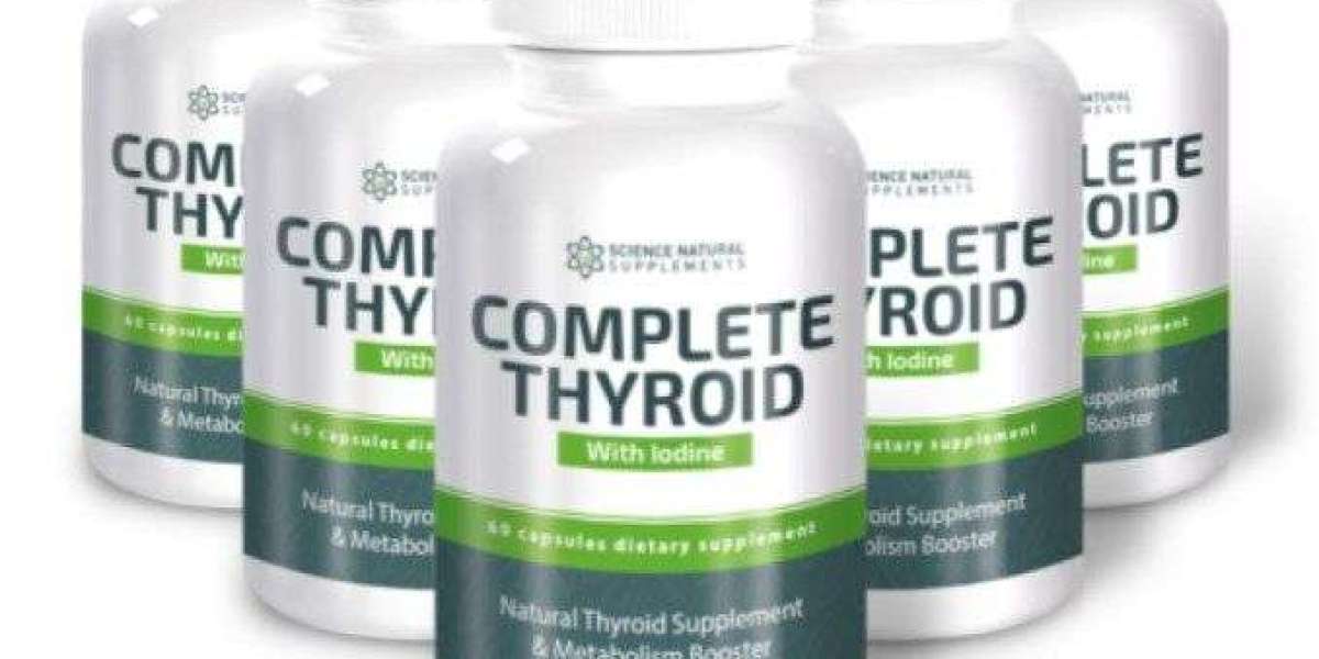 How Does the Complete Thyroid Function In Your Body?