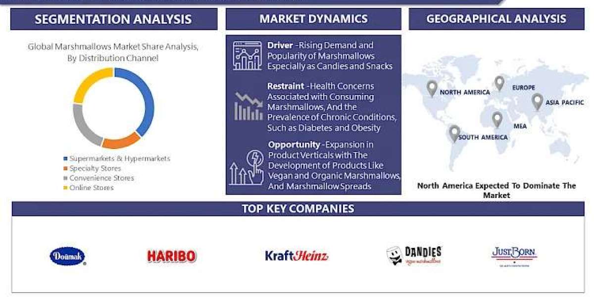 Marshmallows Market Understanding Market Trends for 2030: Size, Share, and Growth