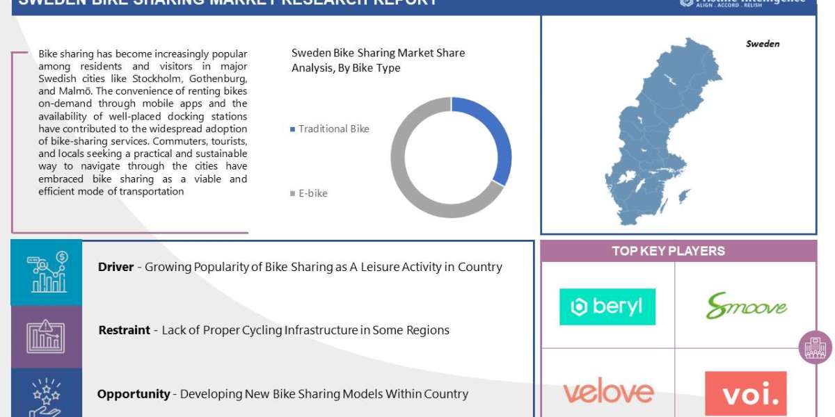 Global Sweden Bike Sharing Market Demand Study on Mineral Ingredients (2023-2030)