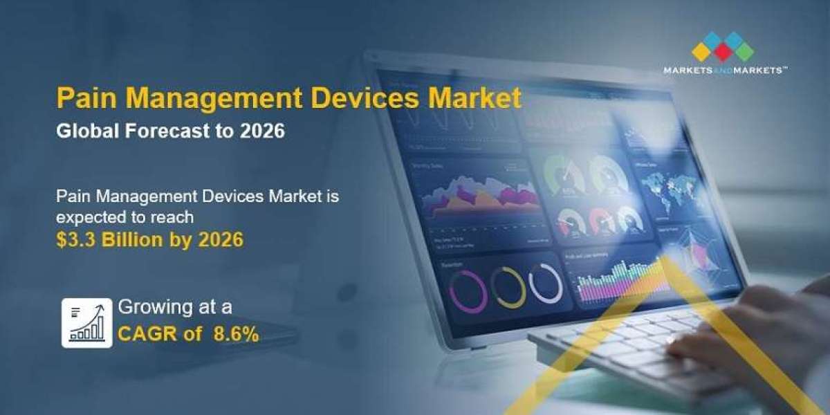 Pain Management Devices Market: Top Players, Opportunity and Challenges