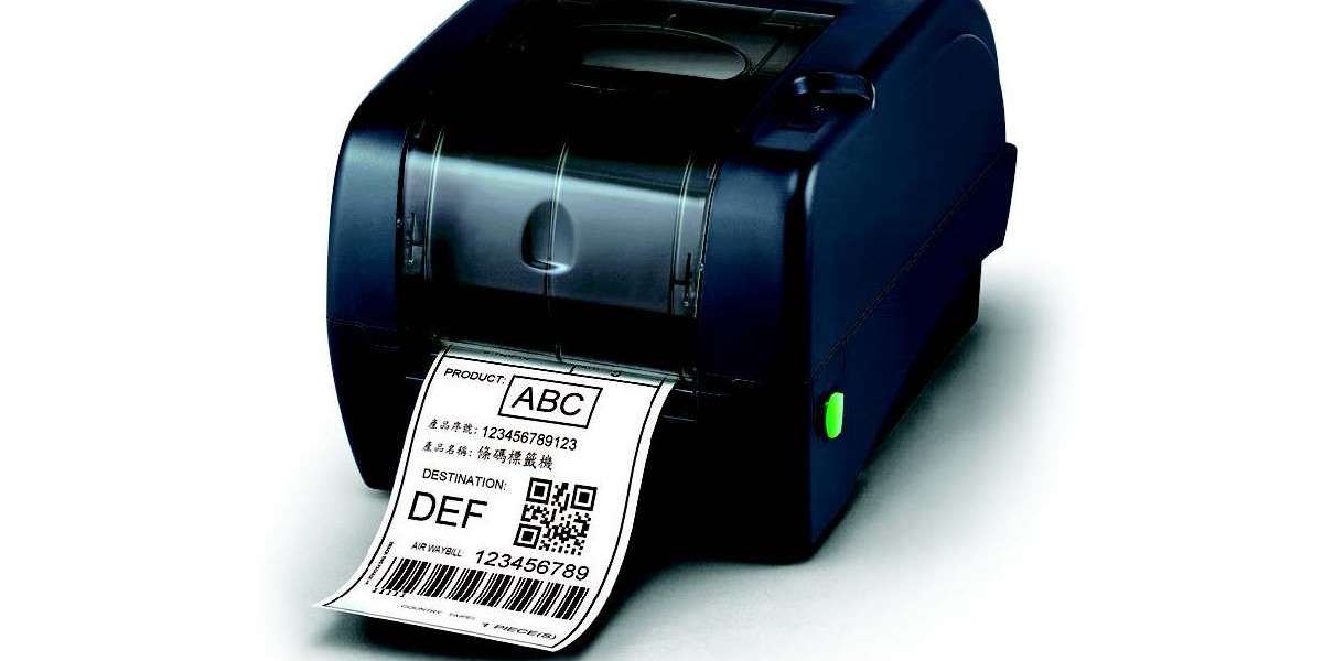 Barcode Printers Sector Set to Cross US$ 8,552.87 Million Mark by 2032