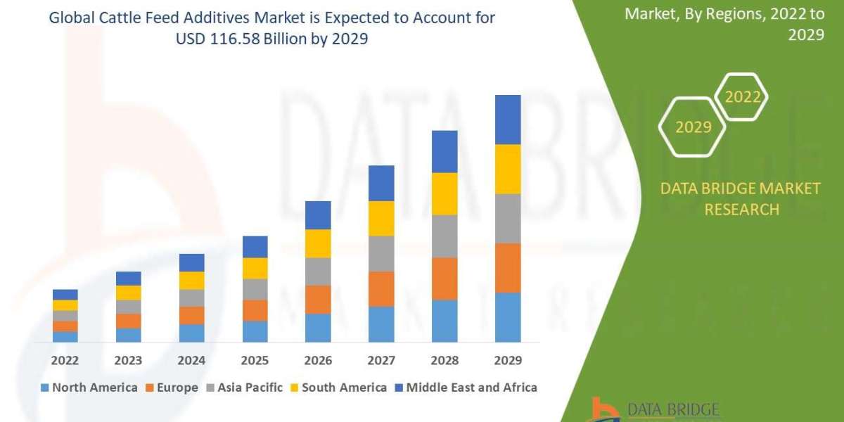 Cattle Feed Additives Market Size, Trends & Growth Analysis