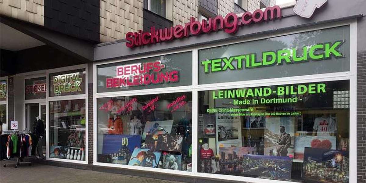 Hemden besticken lassen und T-Shirts bedrucken in Bochum und Dortmund