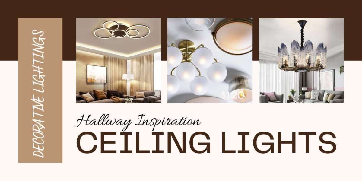 Hallway Inspiration + Ceiling Lights We’re Crushing On