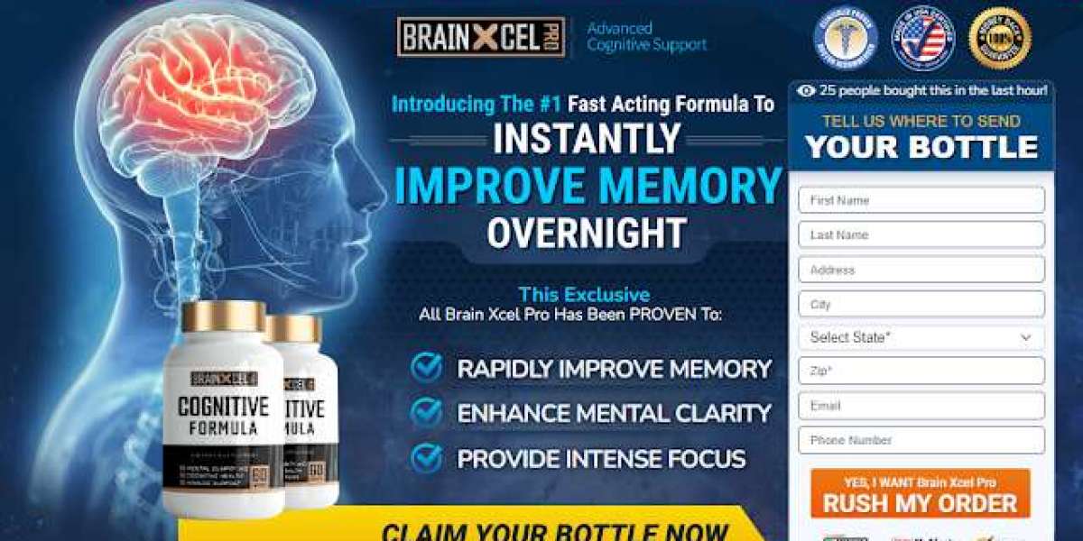 Brain Xcel Cognitive Formula Review: Safe To Use? 2024 Official News Canada & USA Buy To Online