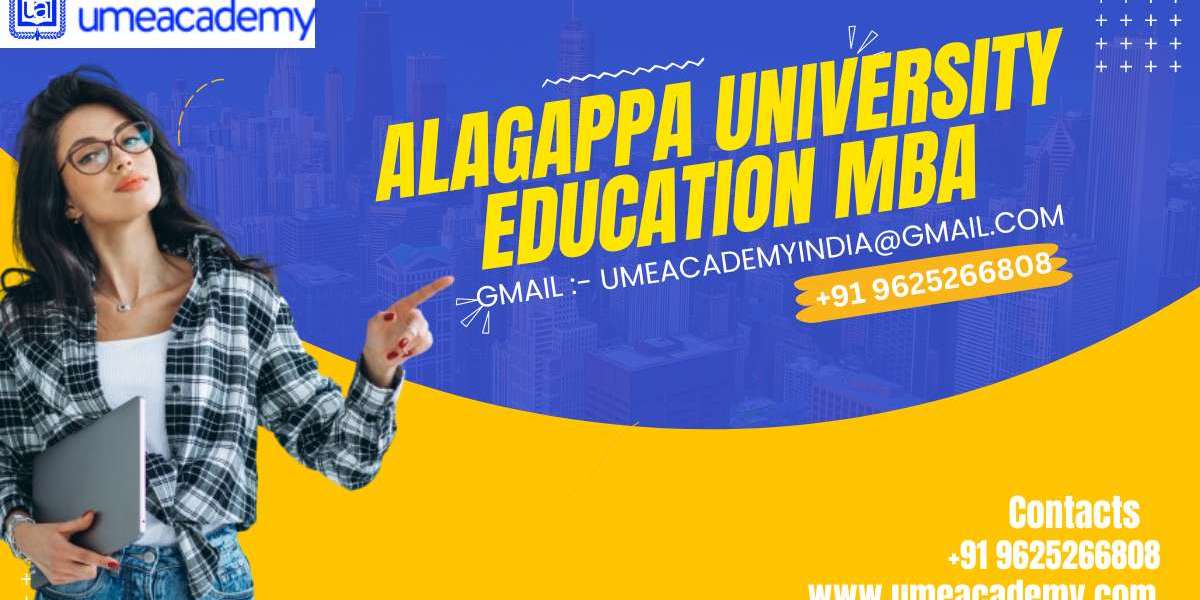 Alagappa University Education MBA