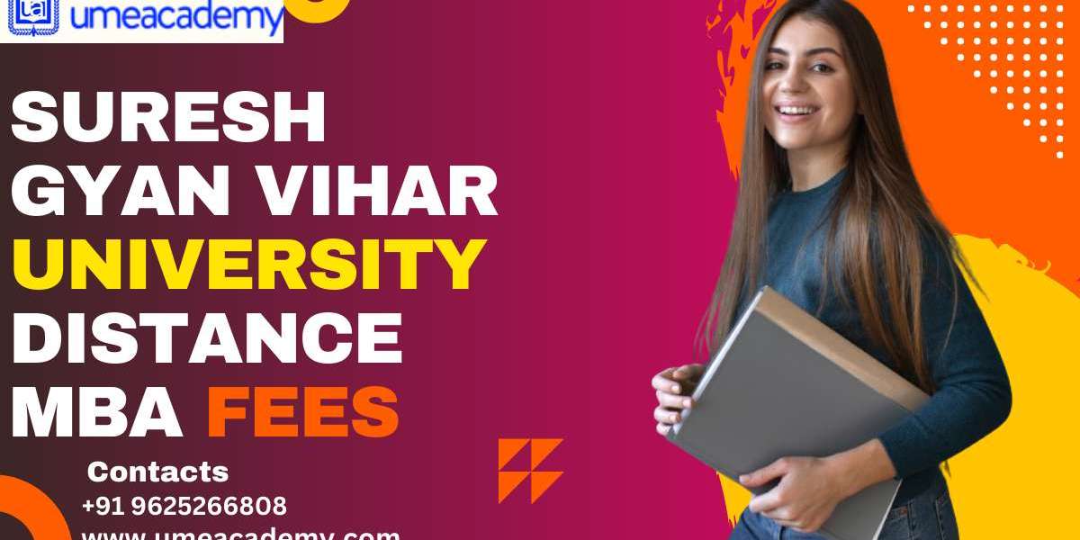 Suresh Gyan Vihar University Distance MBA Fees