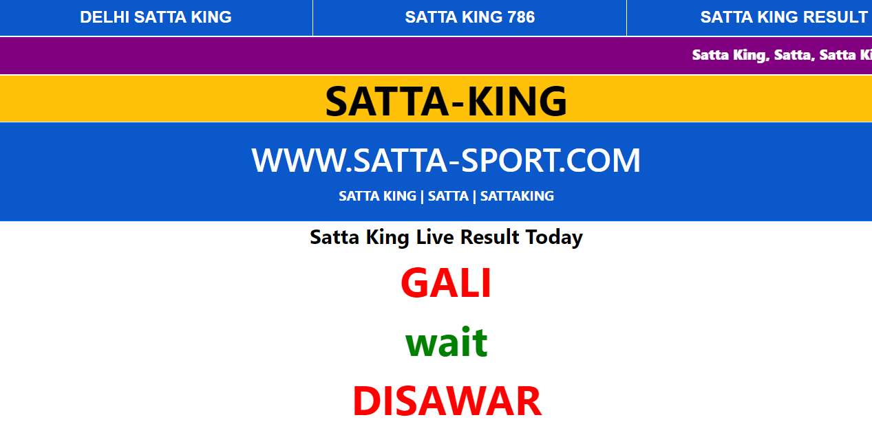 satta king Profile Picture