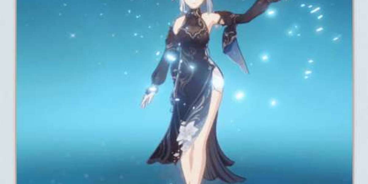 Shenhe's Elegant Frostflower Dew Skin: Genshin Impact 4.4 Update