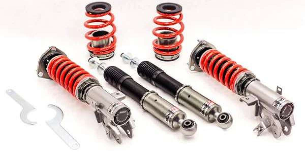 Coilover Chronicles: Unveiling the Power of Rev9 for Your Ride