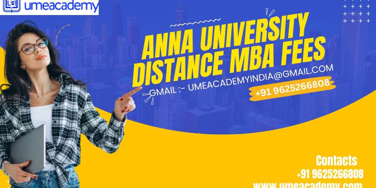 Anna University Distance MBA Fees