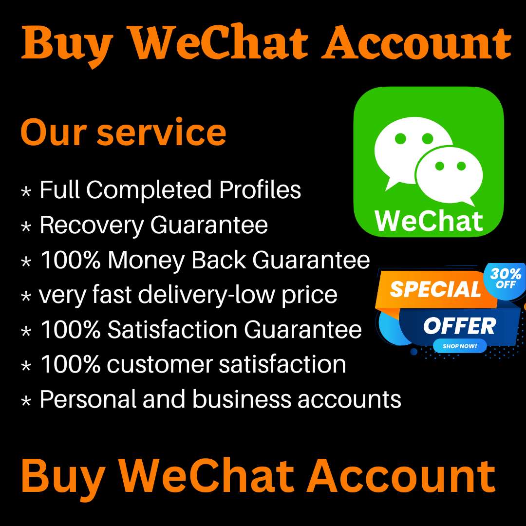 Buy WeChat Account WeChat Account Profile Picture