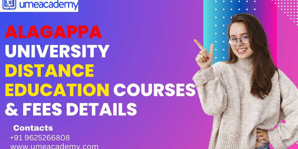 Alagappa University Distance Education Courses & Fees Details