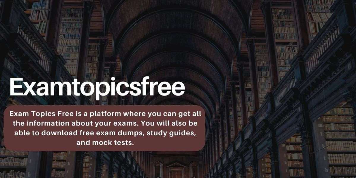 ExamTopicsFree Unveiled: Your Exam Triumph Awaits