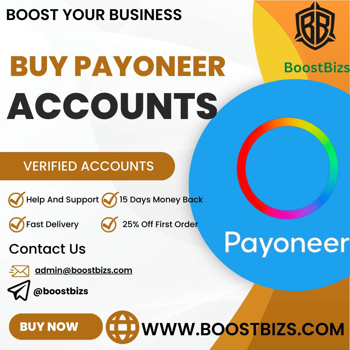 Buy Verified Payoneer Account Profile Picture