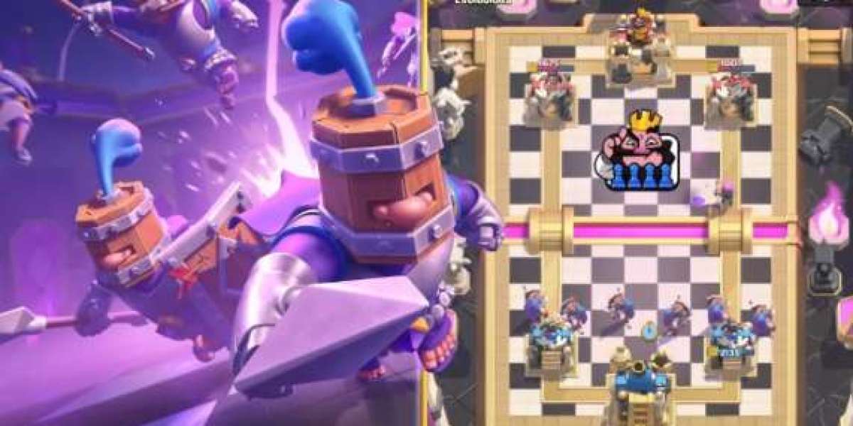 Clash Royale: Unleashing the Strategic Brilliance of King's Gambit Season