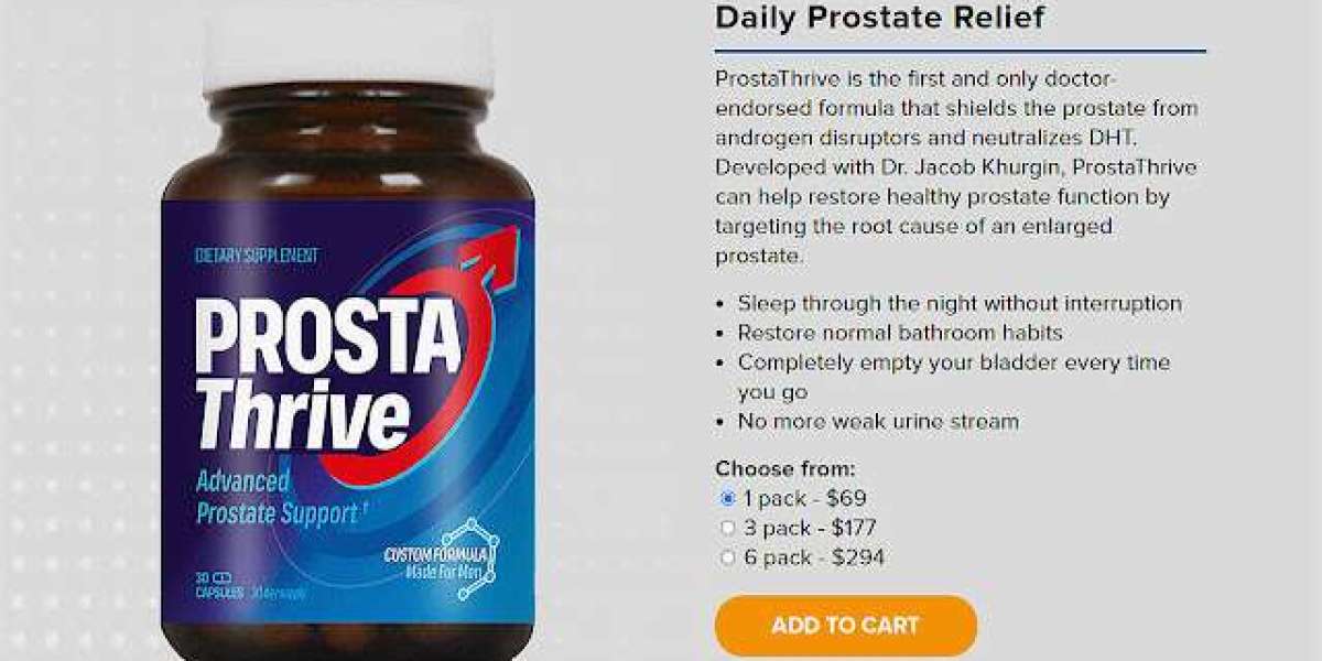 Prosta Thrive Daily Prostate Relief Cost: Benefits Of Use? Best Price USA Buy Now