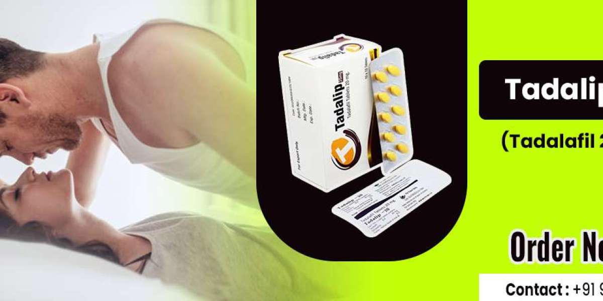 A Remarkable Solution to Manage Sensual Issues With Tadalip 20mg