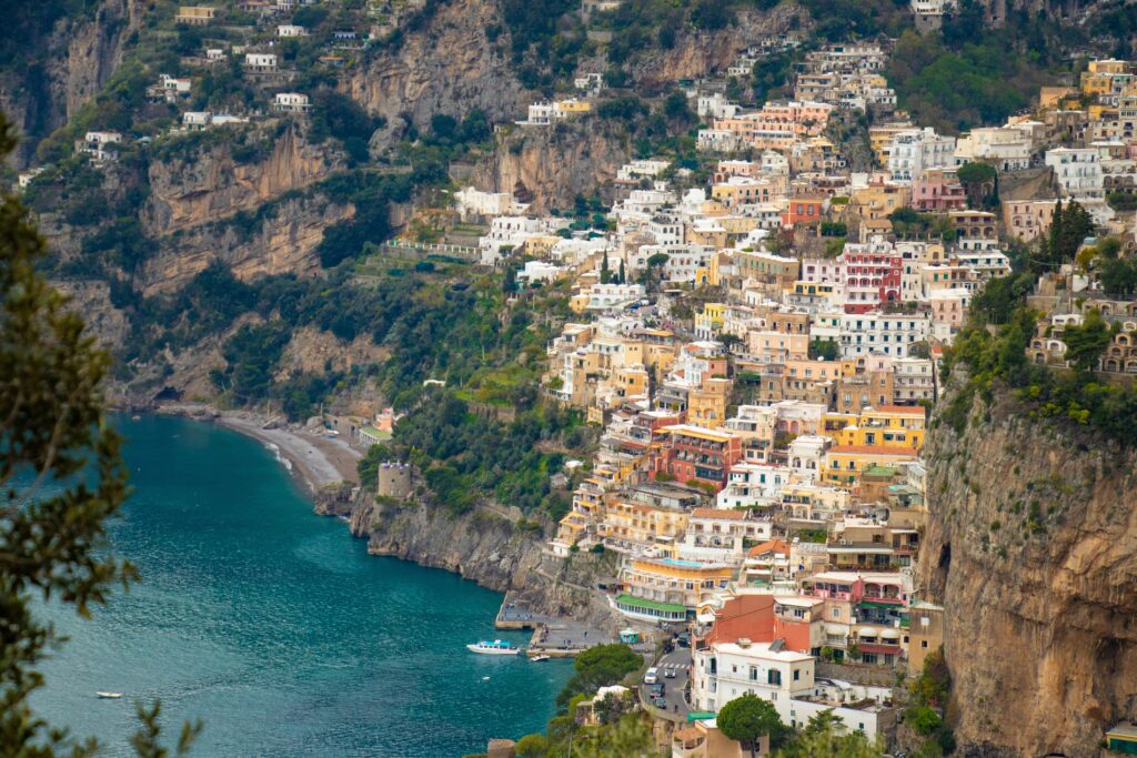 Admiring The Beauty of The Amalfi Coast, Italy
