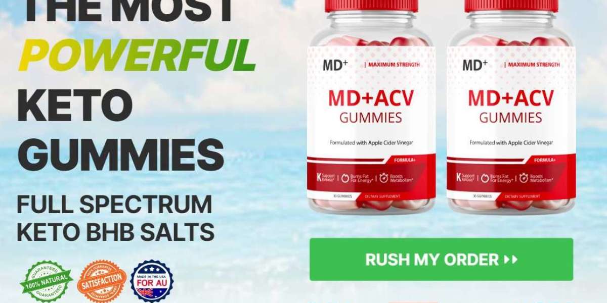 MD+ ACV Gummies New Zealand (NZ) Working Mechanism [2024]: How Does It Works?