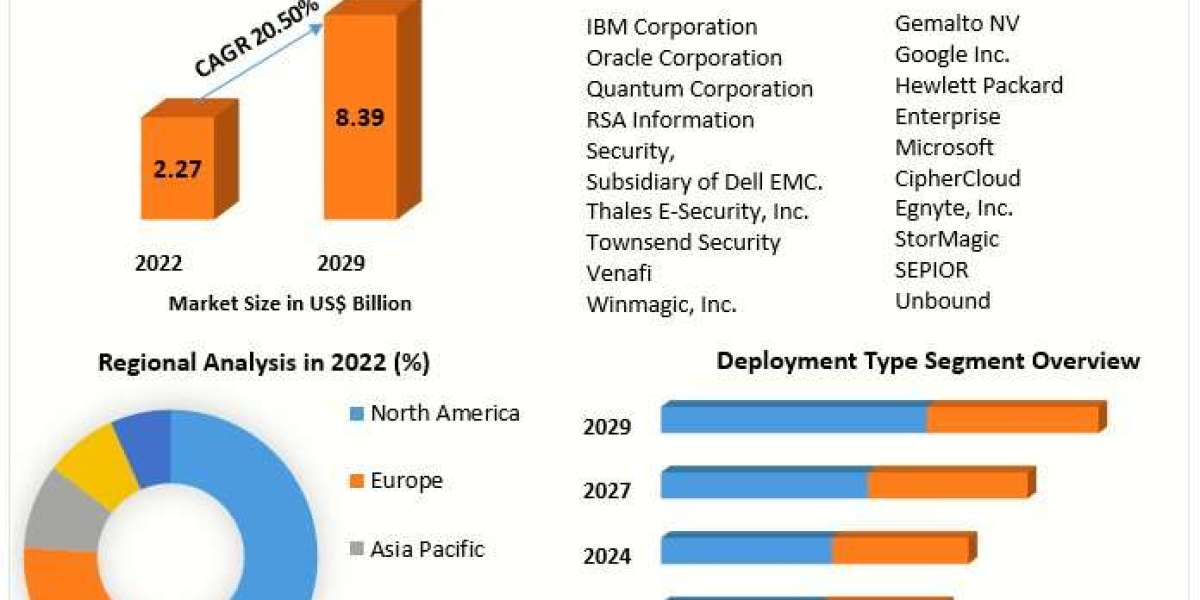 Enterprise Key Management Market Future Growth, Size, Share And Forecast to 2030