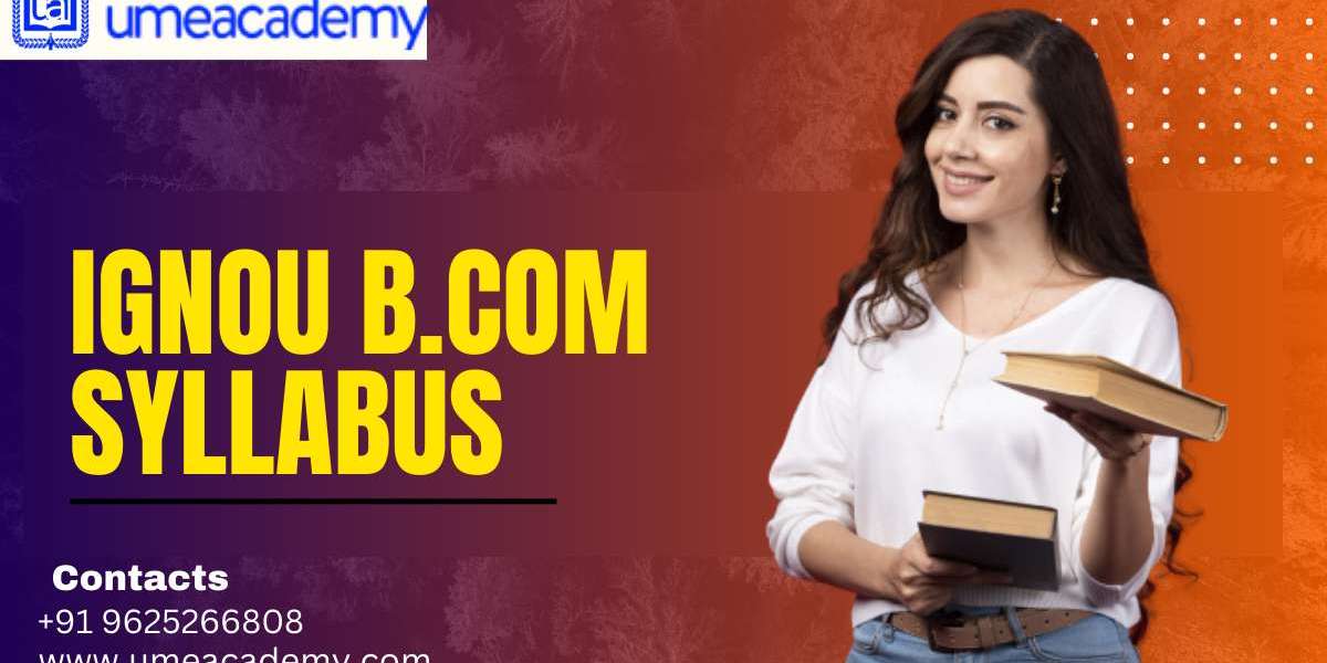 IGNOU B.Com Syllabus