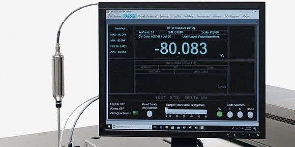 Temperature Standard Probe Temperature Reference Standard