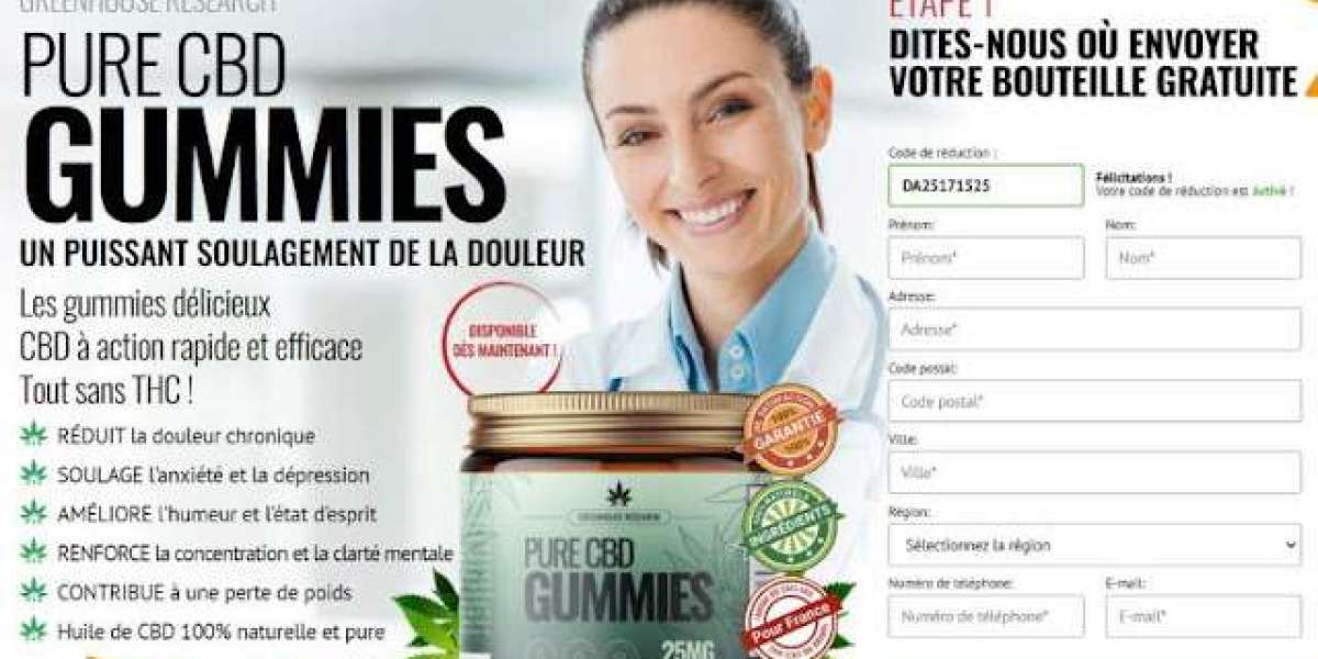 (New Discount) Greenhouse Pure CBD Gummies Price (USA & UK) Reviews & Cost 2025 - Work Results?