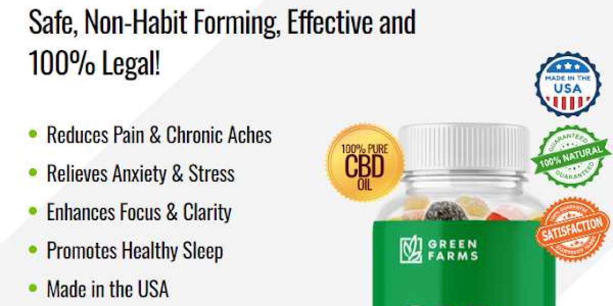 Green Farms CBD Gummies Pain & Anxiety Pros-Cons & Cost 2024 Best Price USA