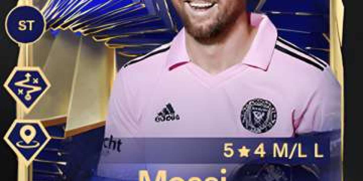 Master the Game: Acquire Lionel Messi's TOTY Card in FC 24